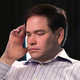 Illustration for article titled GOP Leaders Assure Sobbing Rubio It Not His Fault Party Splitting Up